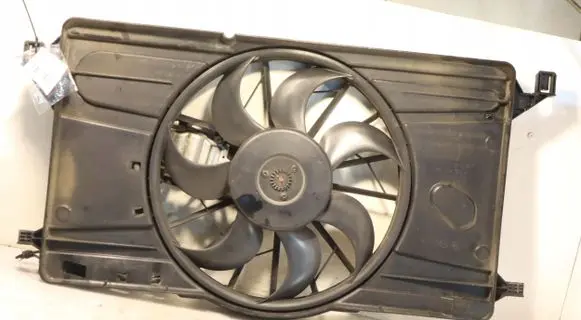 Ford C-MAX I Air conditioning (A/C) fan (condenser) 