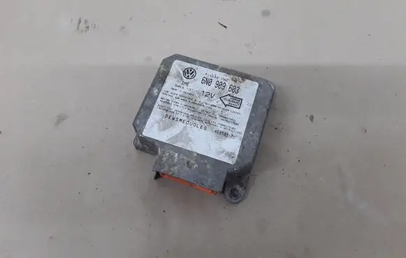 Volkswagen Sharan Airbag control unit/module 6N0909603 5WK4137 46950317
