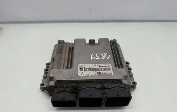Jaguar XF X250 Engine control unit/module 1039S52913 CX2312C520 0281018585