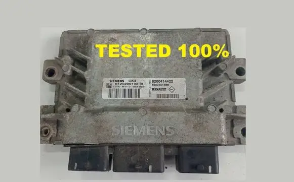 Renault Modus Engine control unit/module S120200102B 8200414422 8200401568