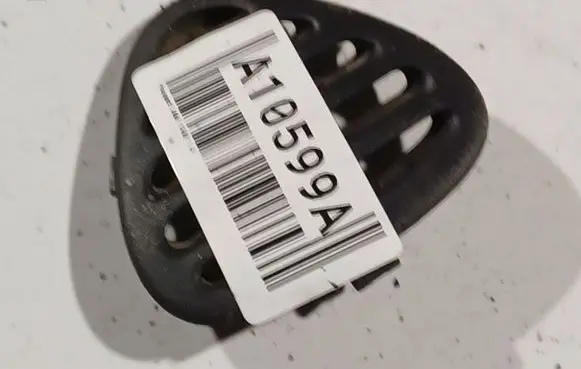 Peugeot 406 Dash center air vent grill 9616470077