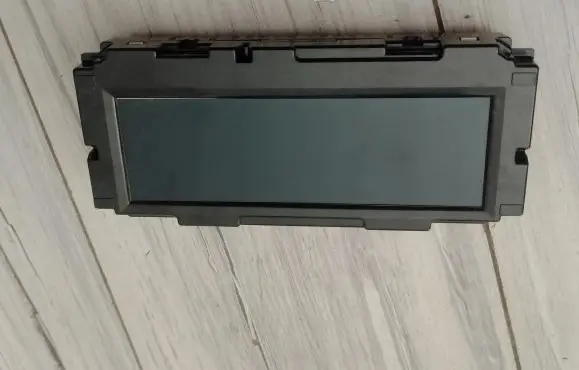 Opel Astra J Screen/display/small screen 13267984