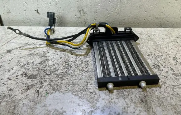 Hyundai Getz Electric cabin heater radiator