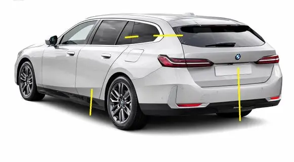 BMW 5 G60 G61 Front piece kit 