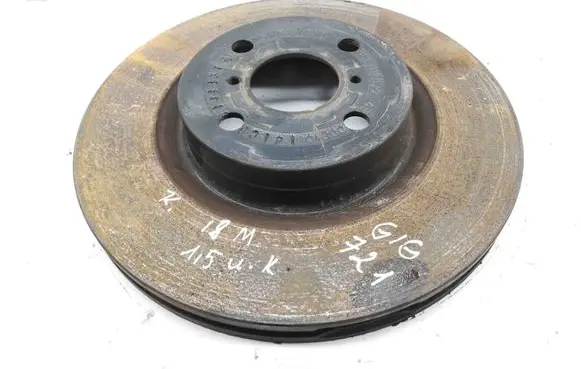 Toyota Yaris Front brake disc