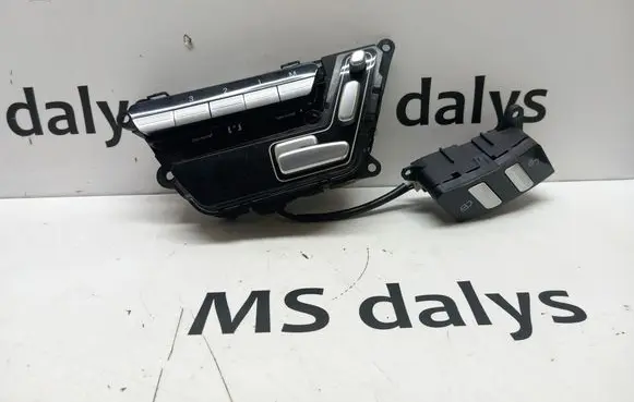 Mercedes-Benz S W221 Seat control switch A2218707351 2218707351 A2218213151