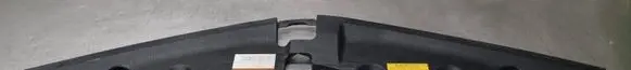 Toyota Prius+ (ZVW40) Engine bonnet/hood lock trim molding 5328947041