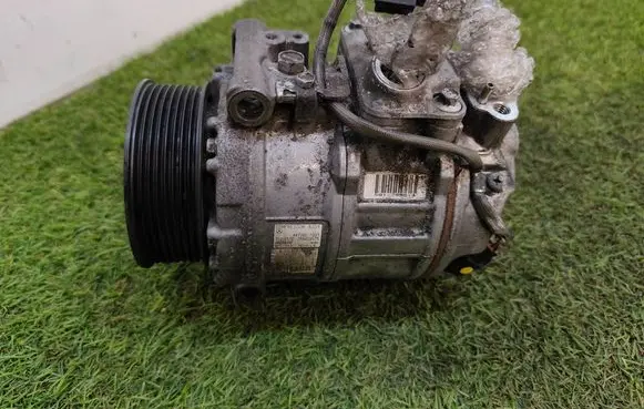 Mercedes-Benz S W221 Air conditioning (A/C) compressor (pump) A0022308211 4472601301 7SEU17C
