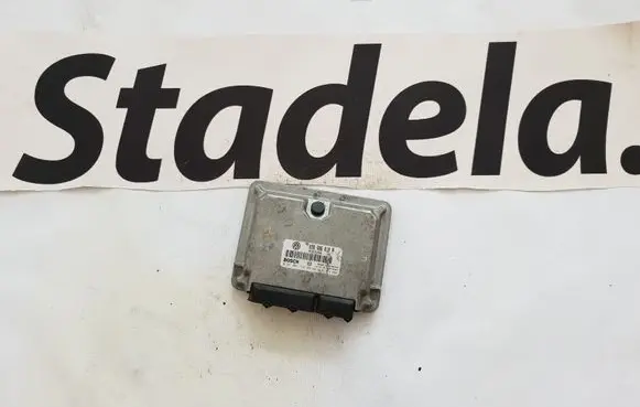 Volkswagen PASSAT B7 Engine control unit/module 038906018P 038906018