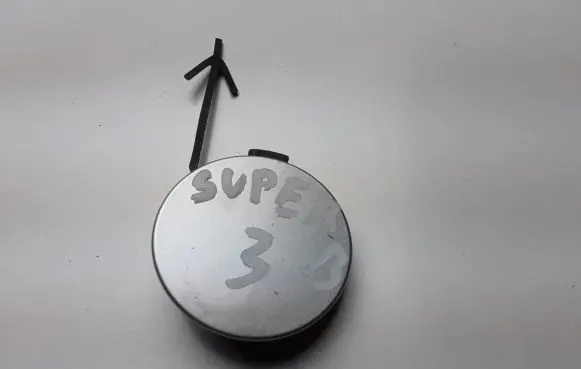 Skoda Superb B8 (3V) Front tow hook cap/cover 3V0807241
