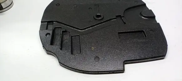 BMW 5 E60 E61 Spare wheel section trim 9120134
