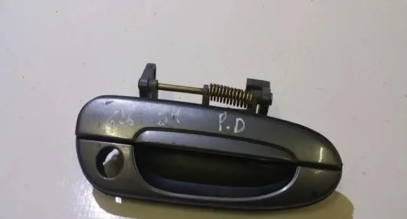 Front door exterior handle