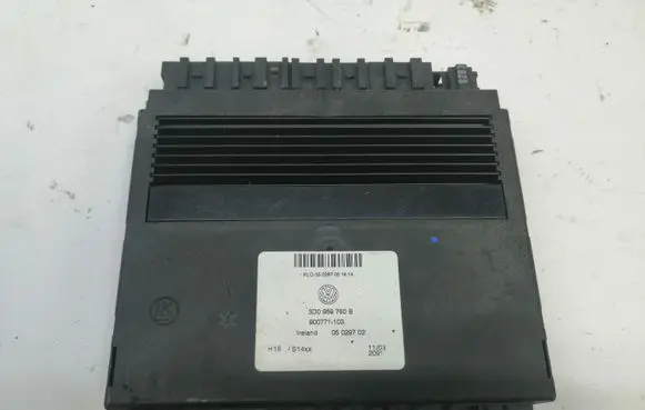 Volkswagen Phaeton Seat control module 3D0959760B