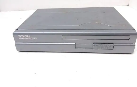 Navigation unit CD/DVD player
