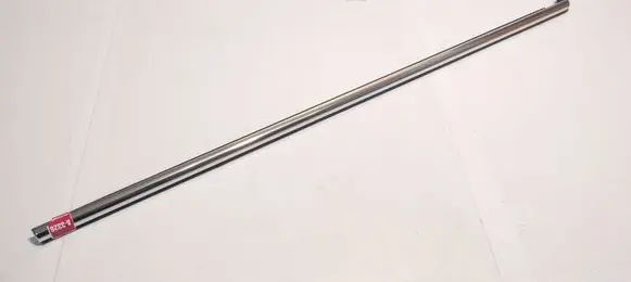 Volkswagen PASSAT B8 Rear door glass trim molding 