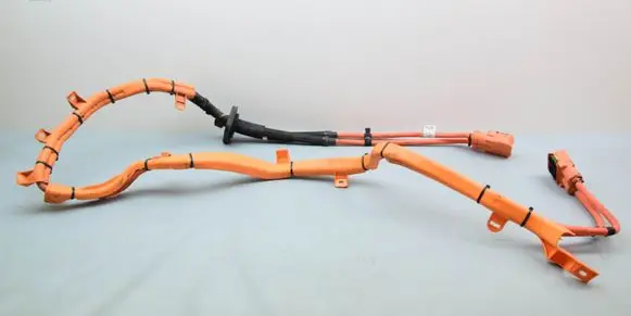 BMW X5 F15 Positive cable (battery) 7619781 9384230