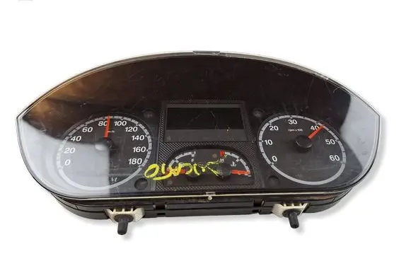 Fiat Ducato Speedometer (instrument cluster) 1370983080