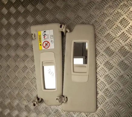 BMW 5 G30 G31 Sun visor 01G710002