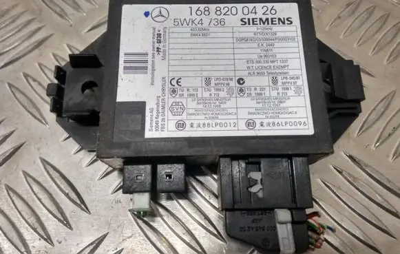 Mercedes-Benz A W168 Immobilizer control unit/module 1688200426 5WK4736