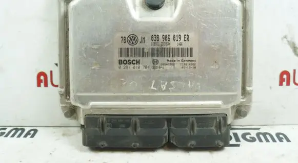 Volkswagen PASSAT B5.5 Engine control unit/module 038906019ER