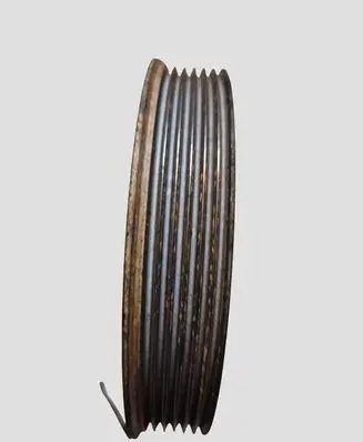 Volvo V40 Cross country Crankshaft pulley 9654961080