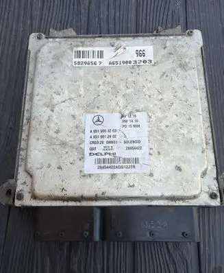 Mercedes-Benz Sprinter W906 Engine control unit/module A6519003203