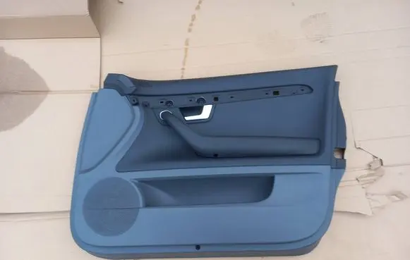 Front door card panel trim