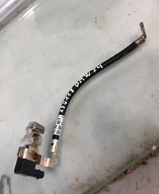 BMW X4 G02 Negative earth cable (battery) 8736083
