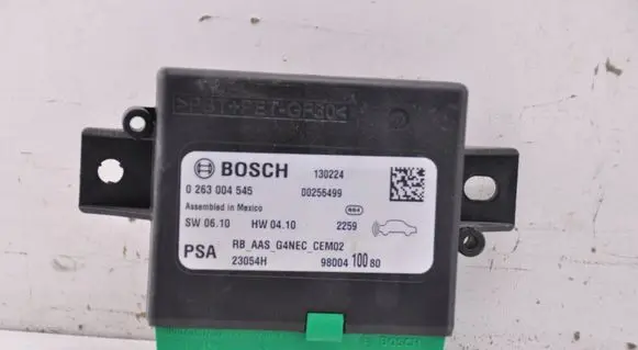 Peugeot 508 II Parking PDC control unit/module 0263004545