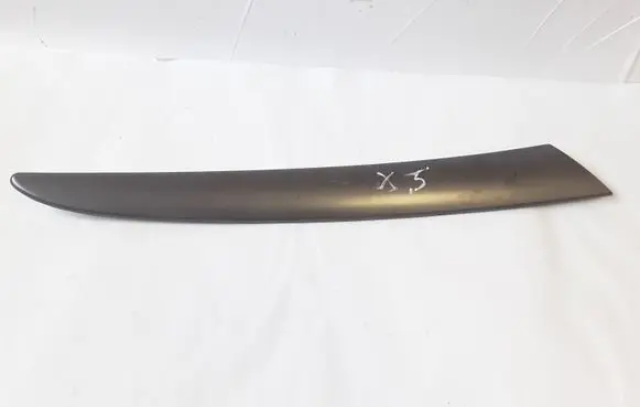 BMW X5 E53 Front door trim bar 51418265484