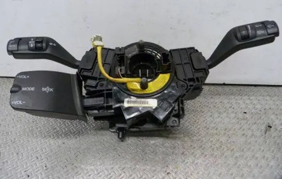 Ford C-MAX I Headlight wiper switch 4M5T-14A664