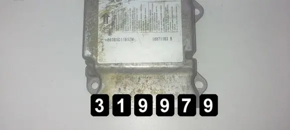 Skoda Octavia Mk2 (1Z) Engine control unit/module 1K909605AA