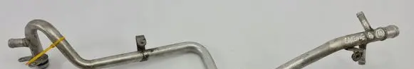 Porsche Cayenne (92A) Engine coolant pipe/hose 94810602260