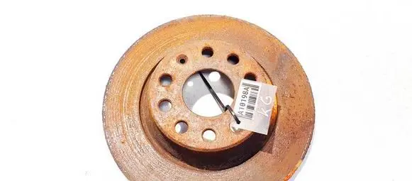 Skoda Superb B6 (3T) Rear brake disc neventiliuojamas