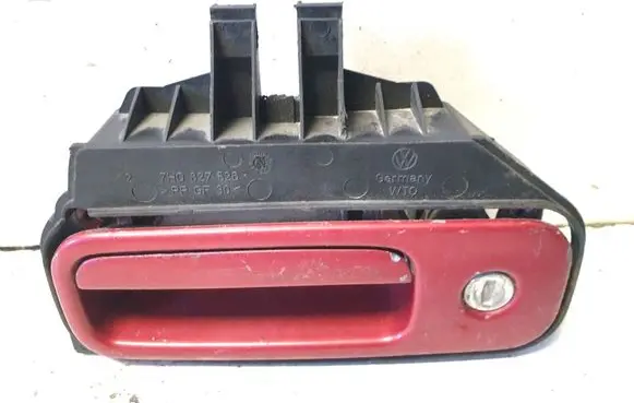 Volkswagen Multivan T5 Loading door exterior handle 7H0827569