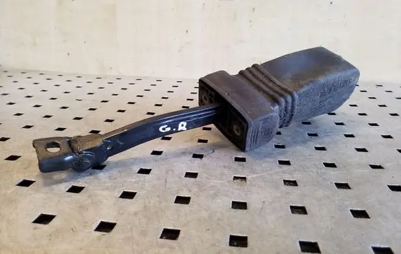 Audi A8 S8 D4 4H Rear door check strap stopper 4H0839249C
