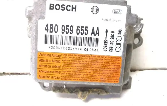 Audi A6 S6 C5 4B Airbag control unit/module 4B0959655AA