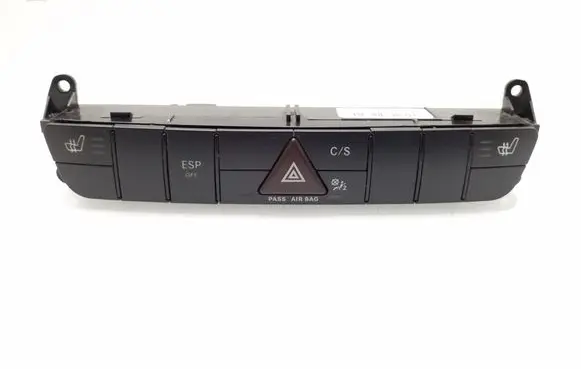 Multifunctional control switch/knob
