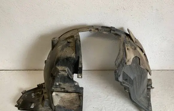 Nissan Qashqai Front wheel arch liner splash guards 