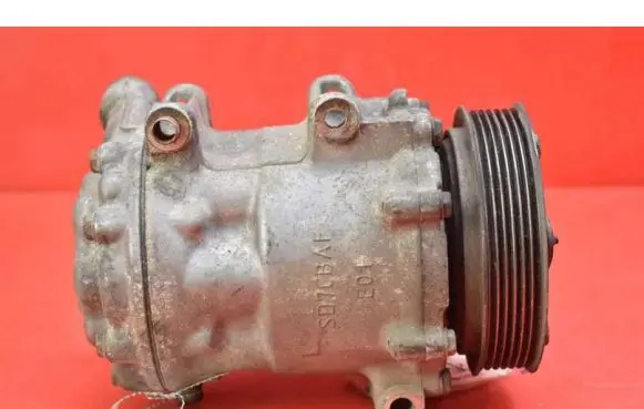 Peugeot 407 Air conditioning (A/C) compressor (pump) 9660555380