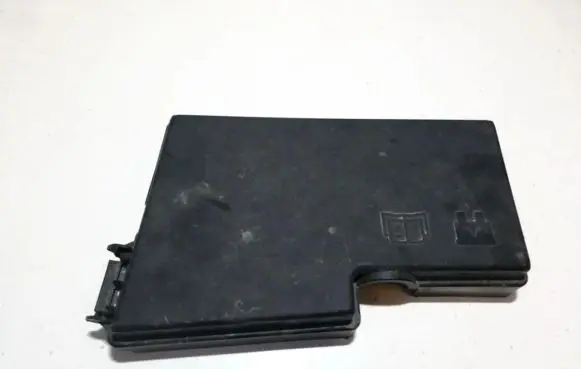 Fuse box cover