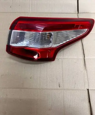 Nissan Qashqai Rear/tail lights 265504EA0A