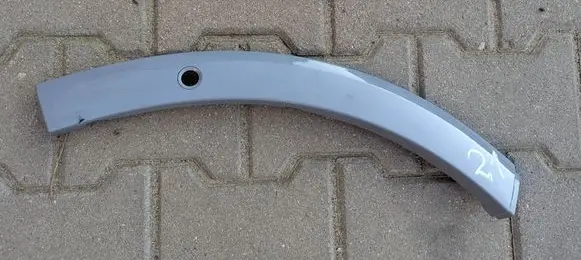 Audi Q4 Sportback e-tron Front bumper splitter molding 89A853025F