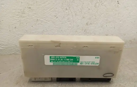 BMW X5 E53 Comfort/convenience module 6960249 61356960249 60837710