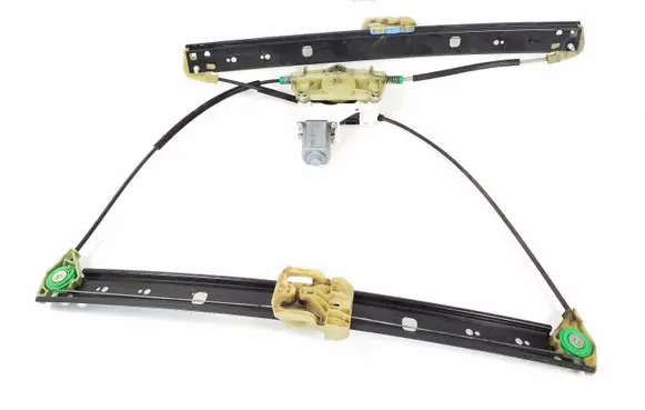Audi Q7 4L Front door window regulator with motor 4L0837462A