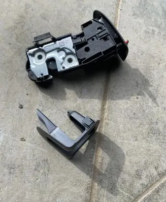 Mercedes-Benz A W177 Seat back rest control lever/handle A1779205300
