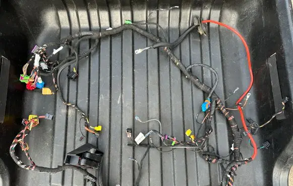 Porsche Macan (95B) Panel wiring 4F0945459B 3C8972563A 8K0819699A
