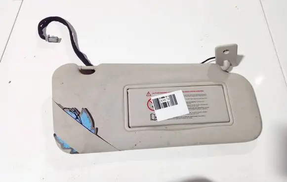 Citroen C5 Sun visor
