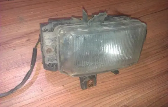 Front fog light