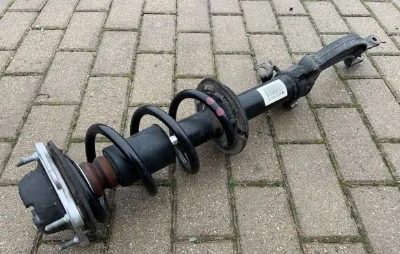 Audi A6 S6 C7 4G Front shock absorber with coil spring 4G0031D 4G0413031D